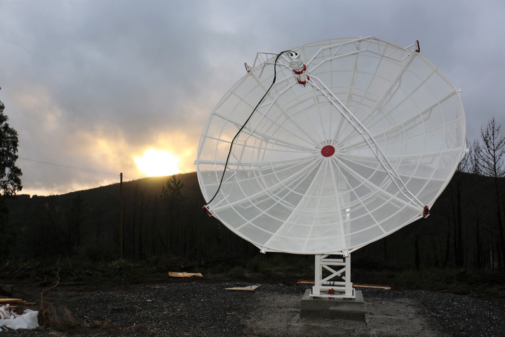 Pampilhosa da Serra: Porto da Balsa radio astronomy station has new radio telescope