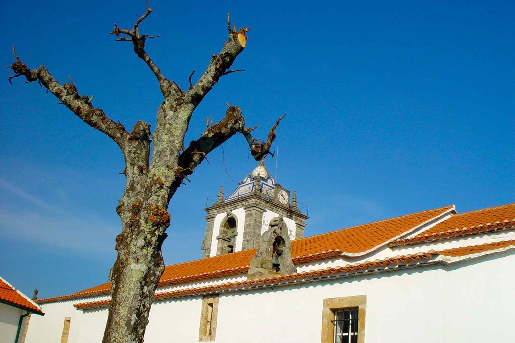 Religious tour in Pedrógão Pequeno