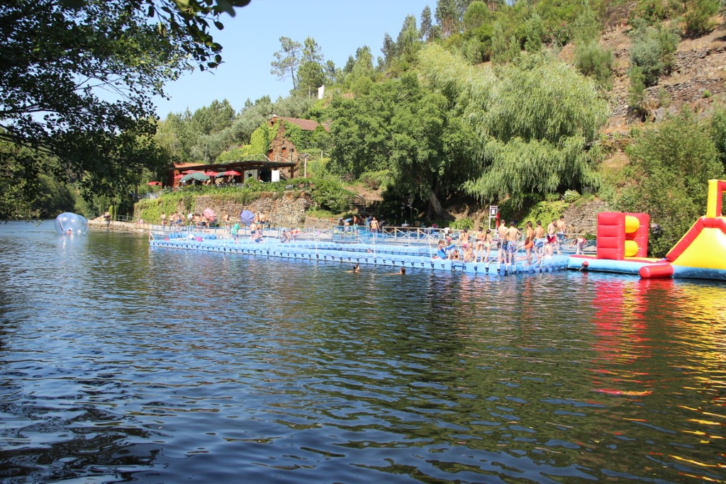 Aldeias do Xisto: 16 certified Blue Flag Beaches and 21 Gold Quality Beaches