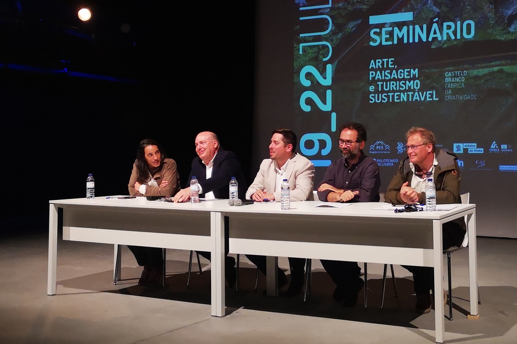 Castelo Branco discute "Arte, Paisagem e Turismo Sustentável"