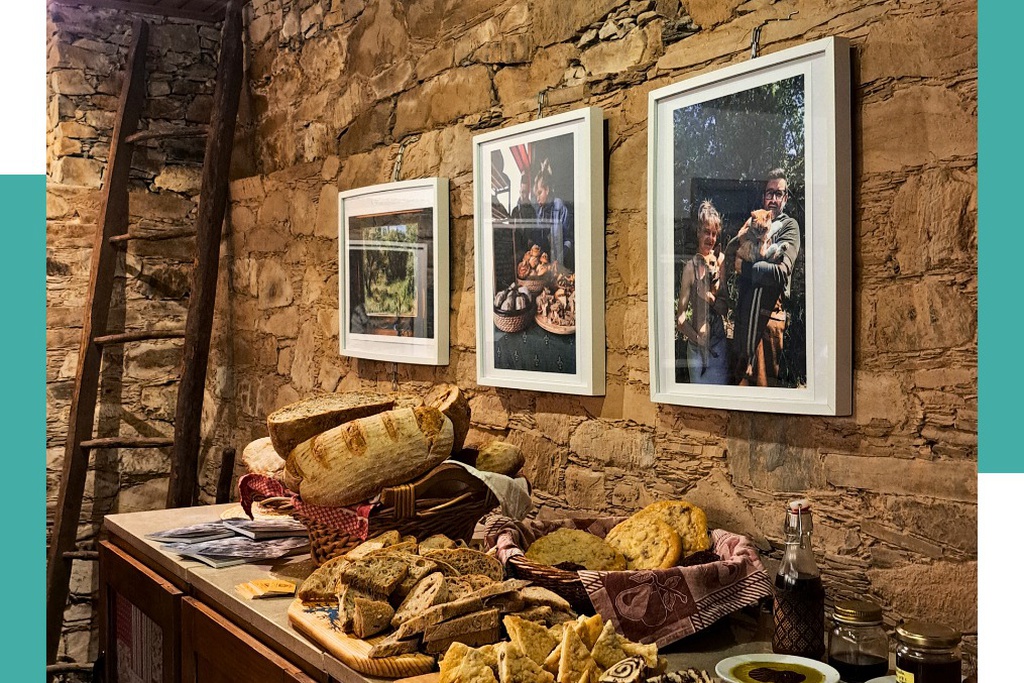 Exposição "Massa Mãe - Entre Tradições e Novos Começos"