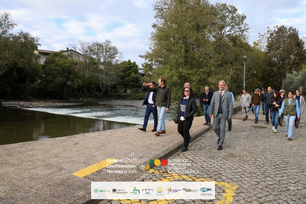 Bacia do Ceira: projeto aumenta capacidade de resistência às alterações climáticas