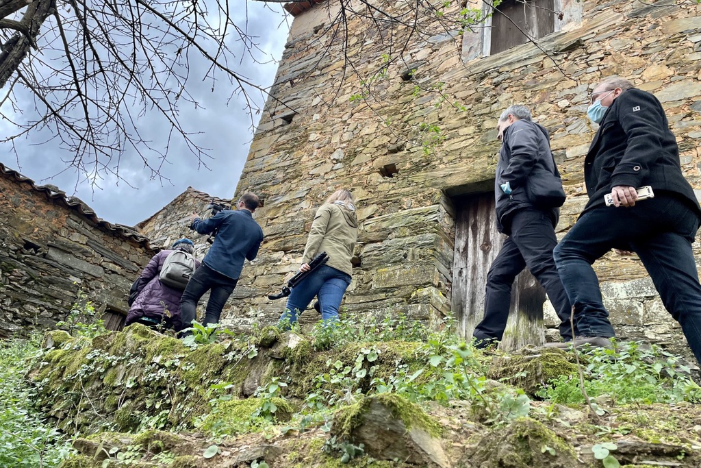 People make the space