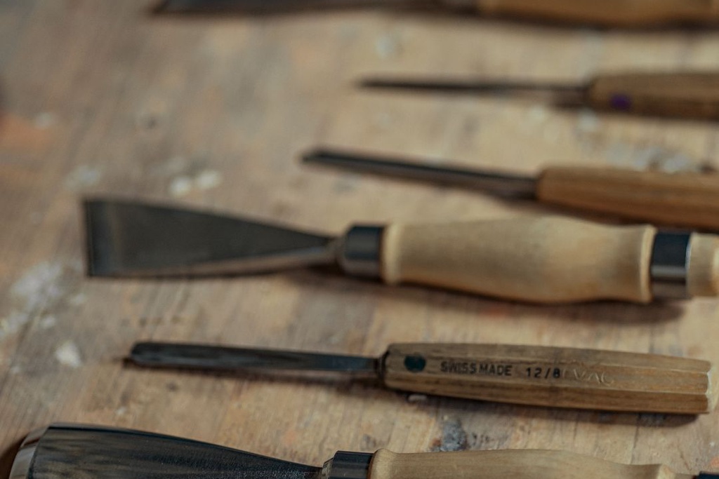 Curso de Escultura em Madeira
