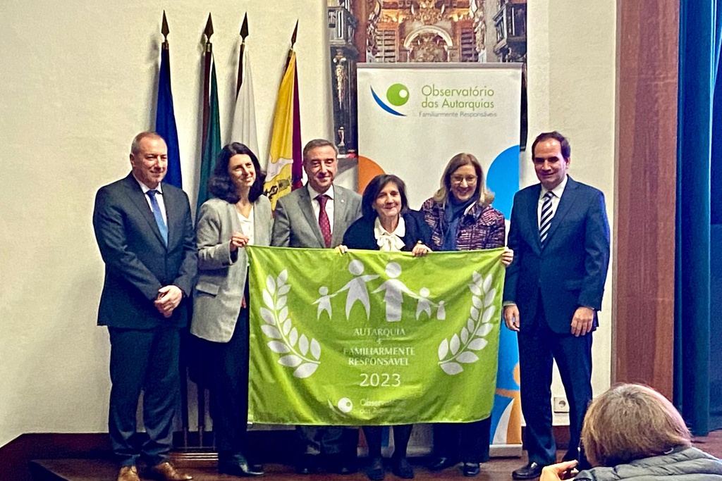 Município da Lousã reconhecido como Autarquia Familiarmente Responsável