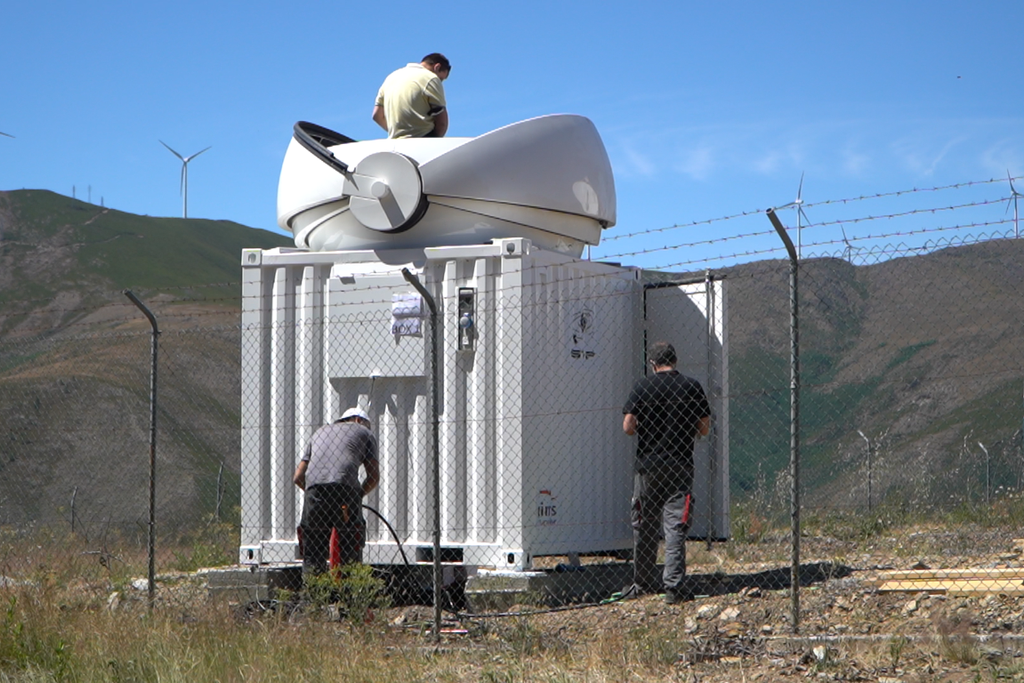 Pampilhosa da Serra Space Observatory has a new telescope
