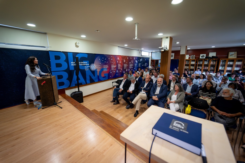 Geoscope of Fajão - Feet on the ground, eyes on the sky