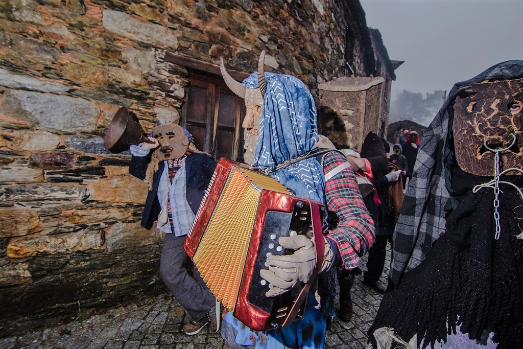 Traditional Carnival in the Aldeias do Xisto of Góis