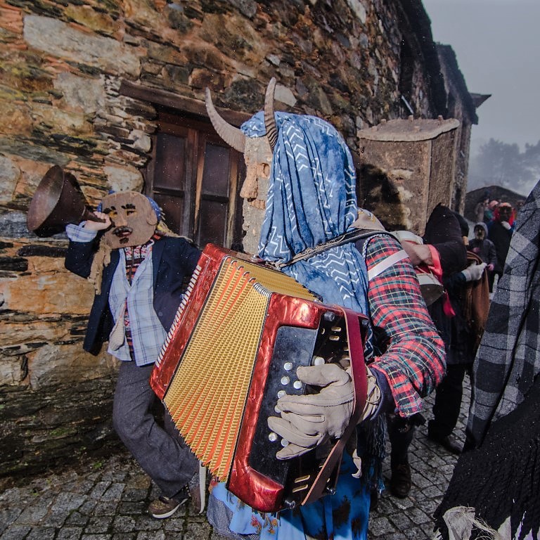 Corrida do Entrudo nas Aldeias do Xisto de Góis