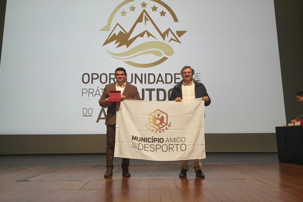 Lousã is a Sports Friendly Municipality