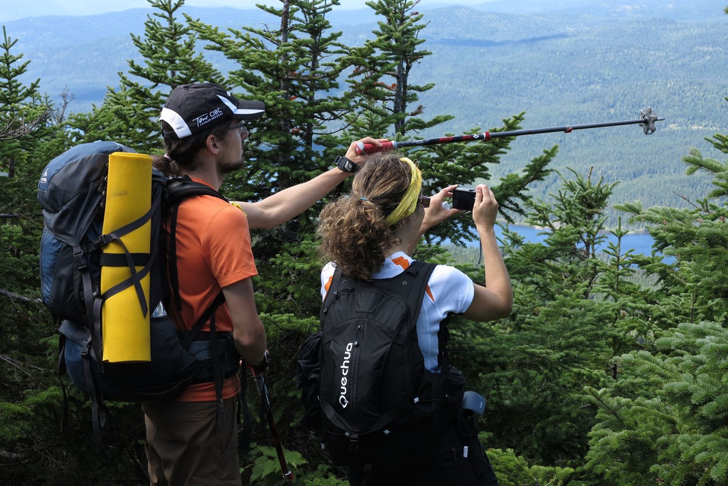 Inauguration of the International Portuguese Appalachian Trail