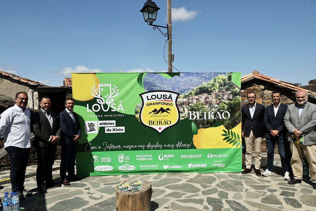Lousã Granfondo regressa à estrada e reafirma resiliência do território