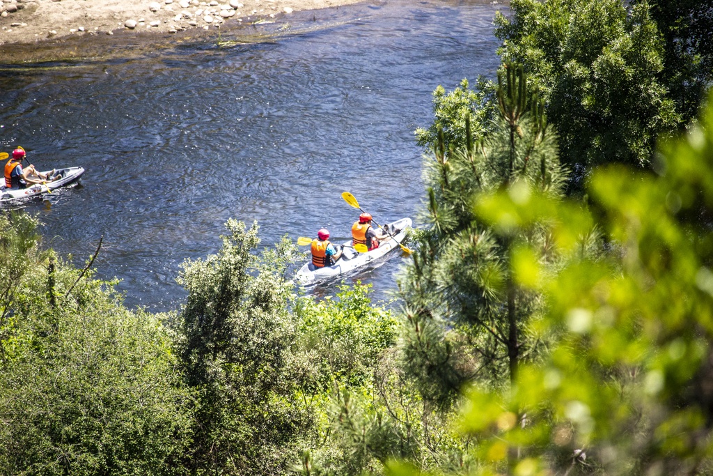 Crossing the Great Zêzere Route by Kayak: Boat - Silvares II