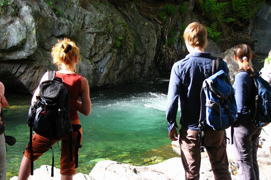 PR1 FVN - Casal de S. Simão Schist Path Descent to the Fragas