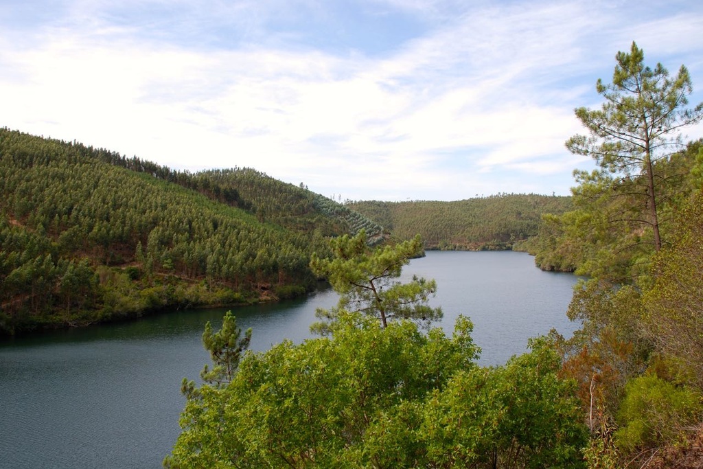 Só tu e o Rio: Atalaia Sul > Área de Descanso do Miradouro da Bouçã [GR33 - GRZ: Etapa 5]