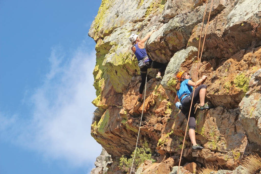 XVII Encontro de Escalada