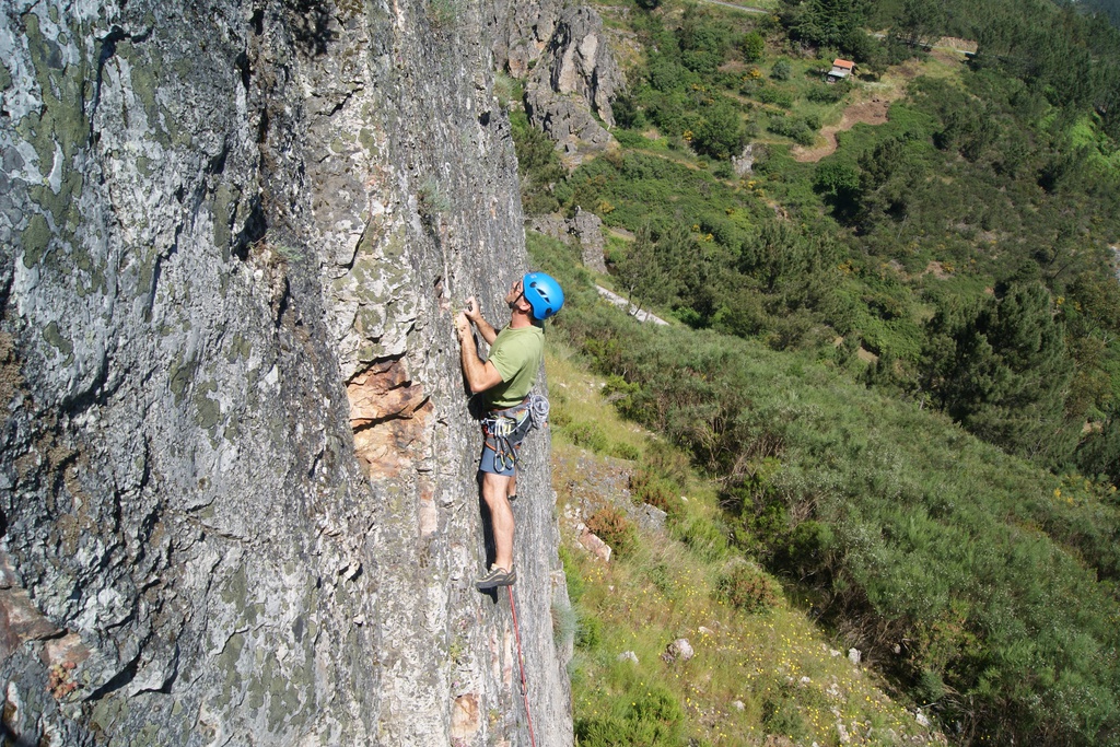 Unhais-o-Velho Climbing Crag