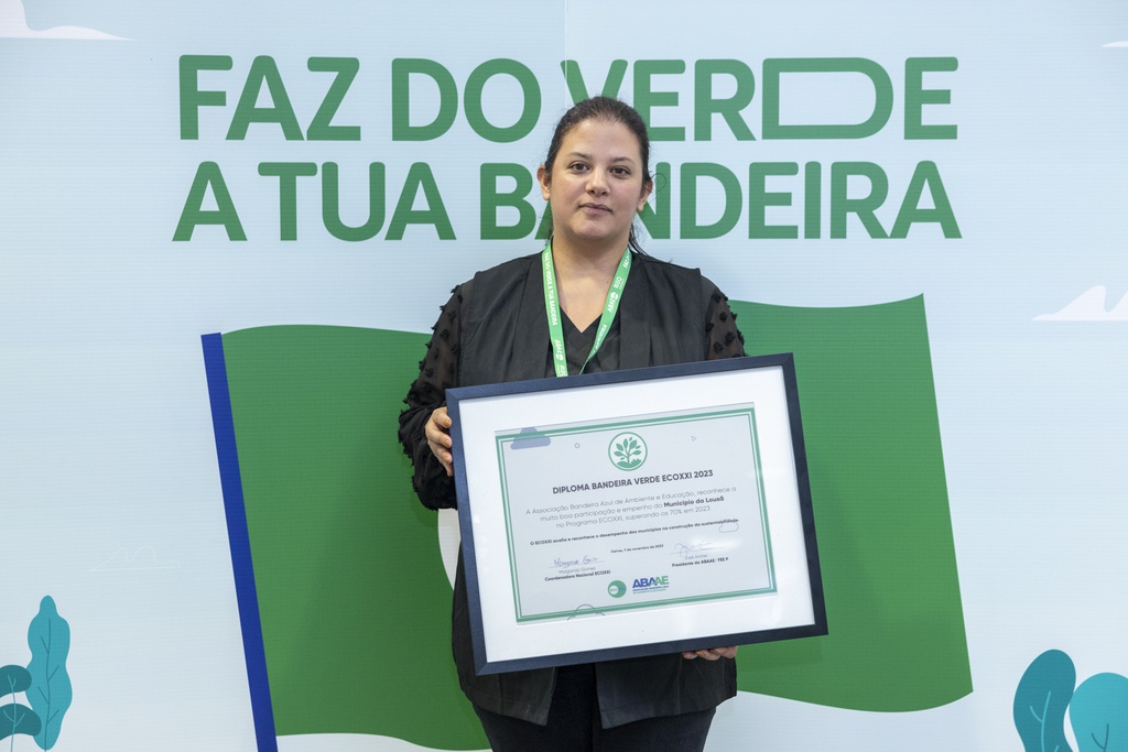 Lousã recebe Bandeira Verde Eco XXI pelo 10.º ano consecutivo