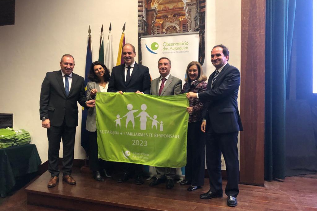 Pampilhosa da Serra é Autarquia + Familiarmente Responsável