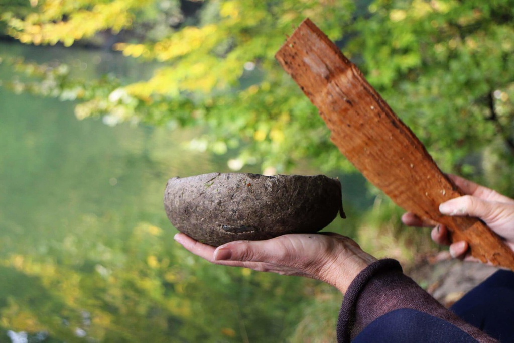 Curso de Cerâmica e Natureza