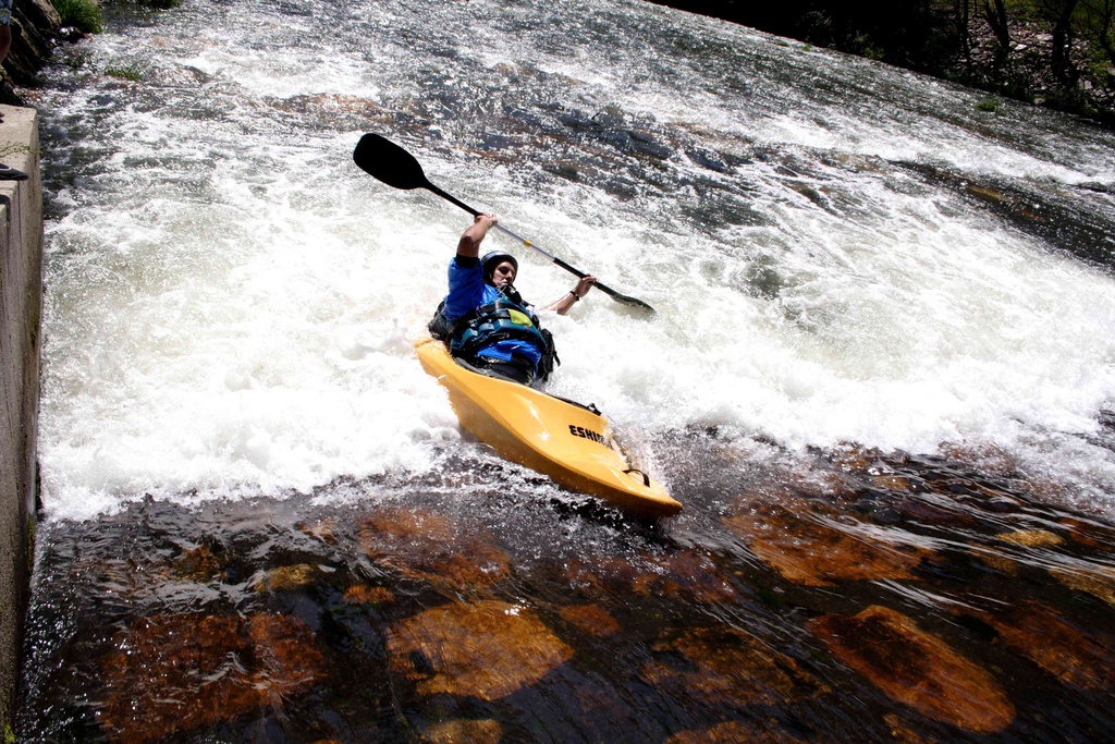 Travessia da Grande Rota do Zêzere em Kayak:  Silvares - Barroca
