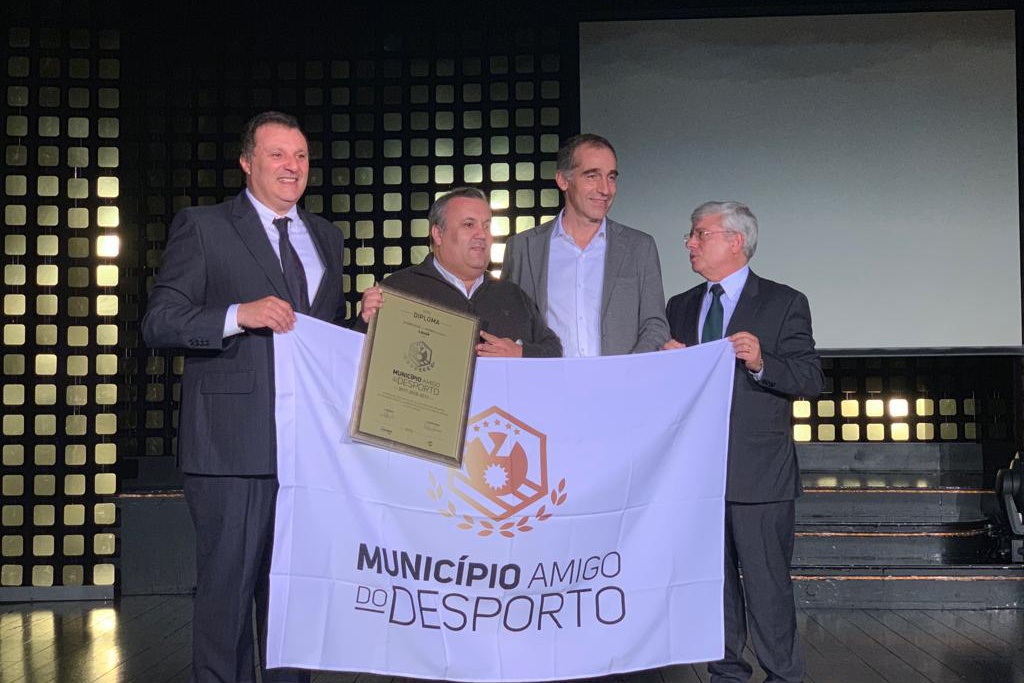 Lousã awarded for good practice in Sport