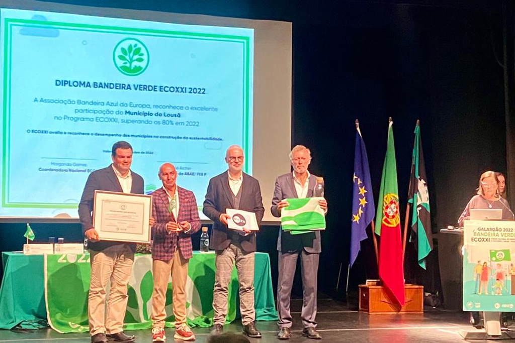 Lousã distinguished as one of the most sustainable municipalities in the country