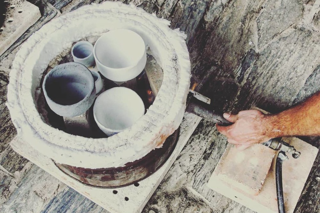 Raku Pottery Workshop with Chawan Bowls