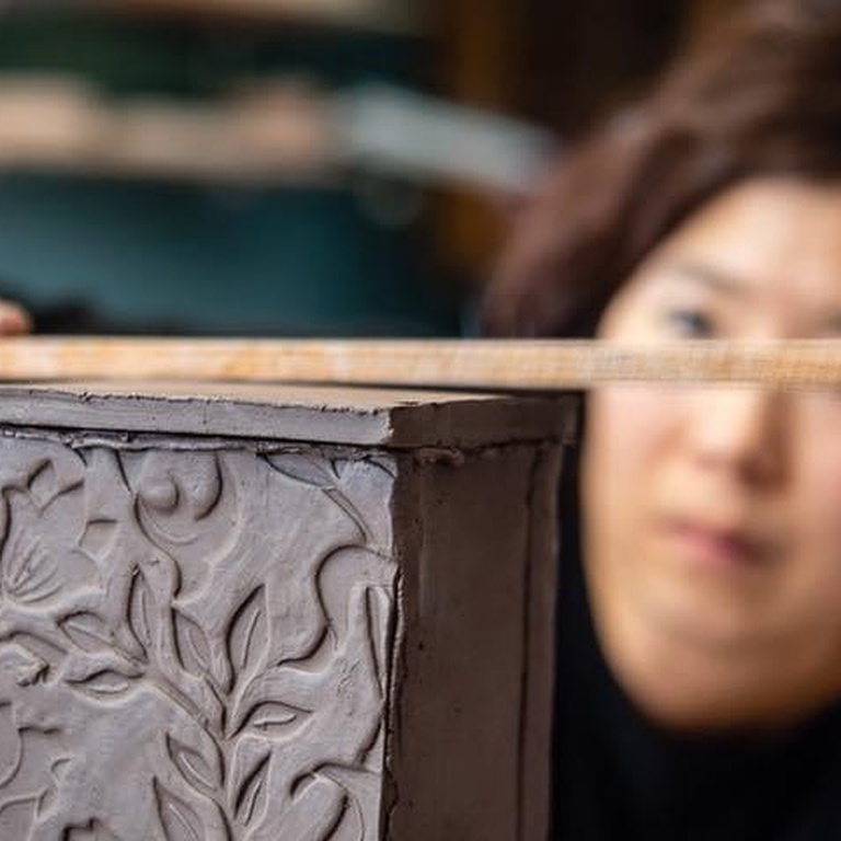 Curso de Cerâmica Buncheong Coreana