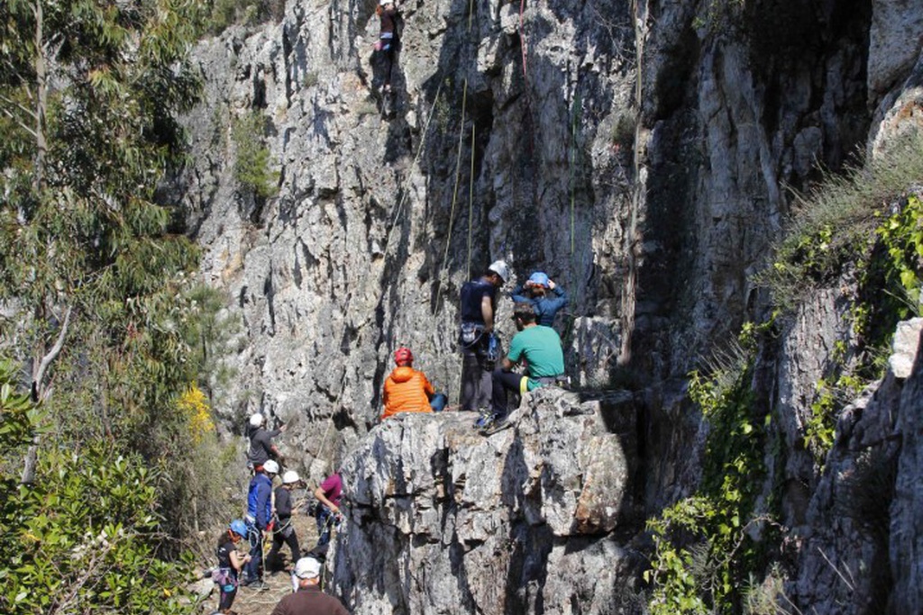 Oleiros: 359 pessoas fizeram escalada gratuitamente em 2019