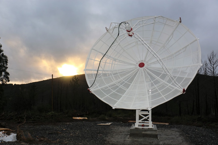 Pampilhosa da Serra: Estação radioastronómica de Porto da Balsa tem novo radiotelescópio