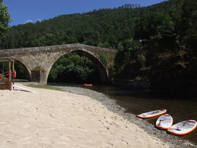 Alvoco das Várzeas Medieval Bridge