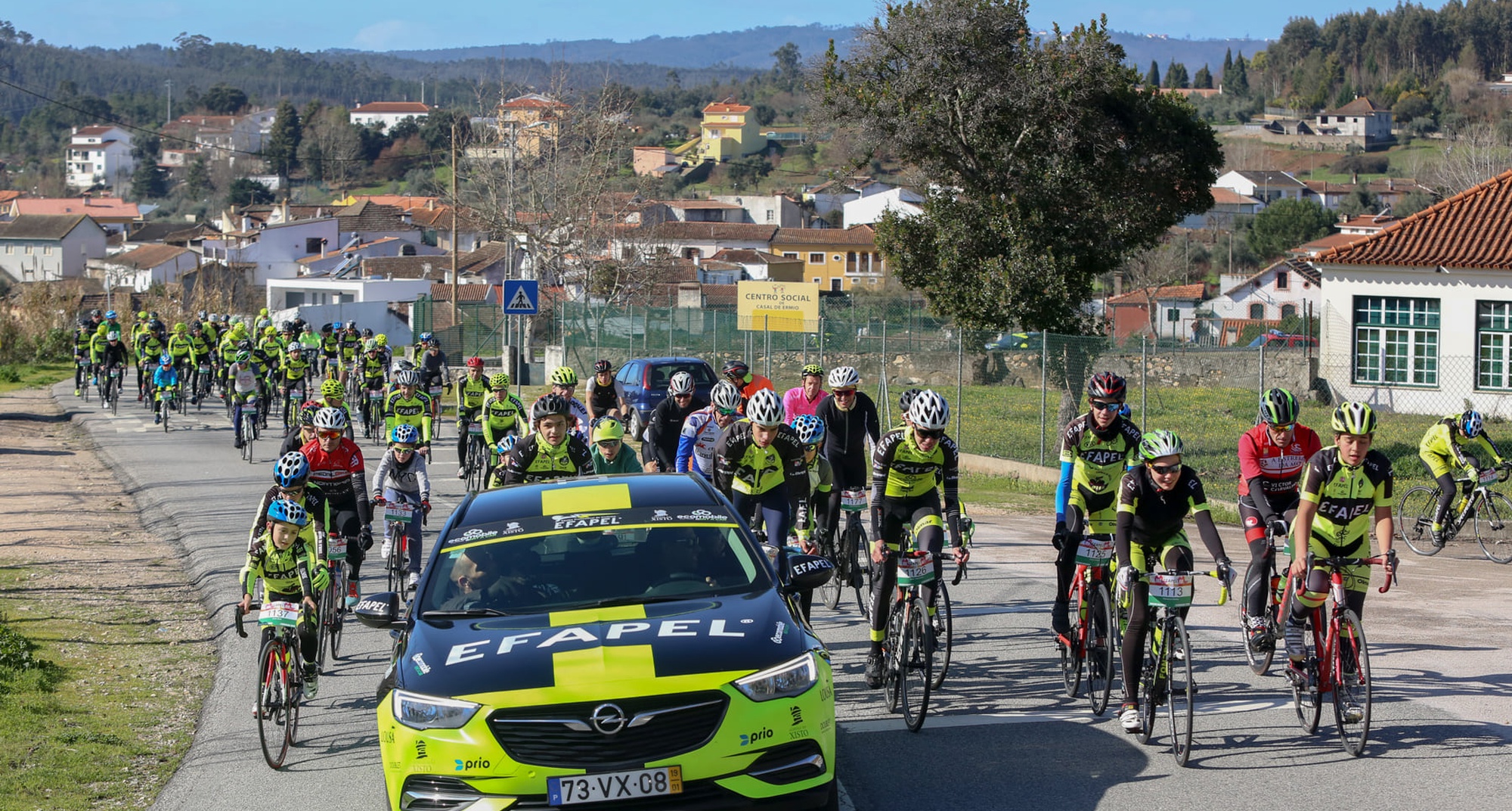 Apresentação da Equipa de Ciclismo da EFAPEL