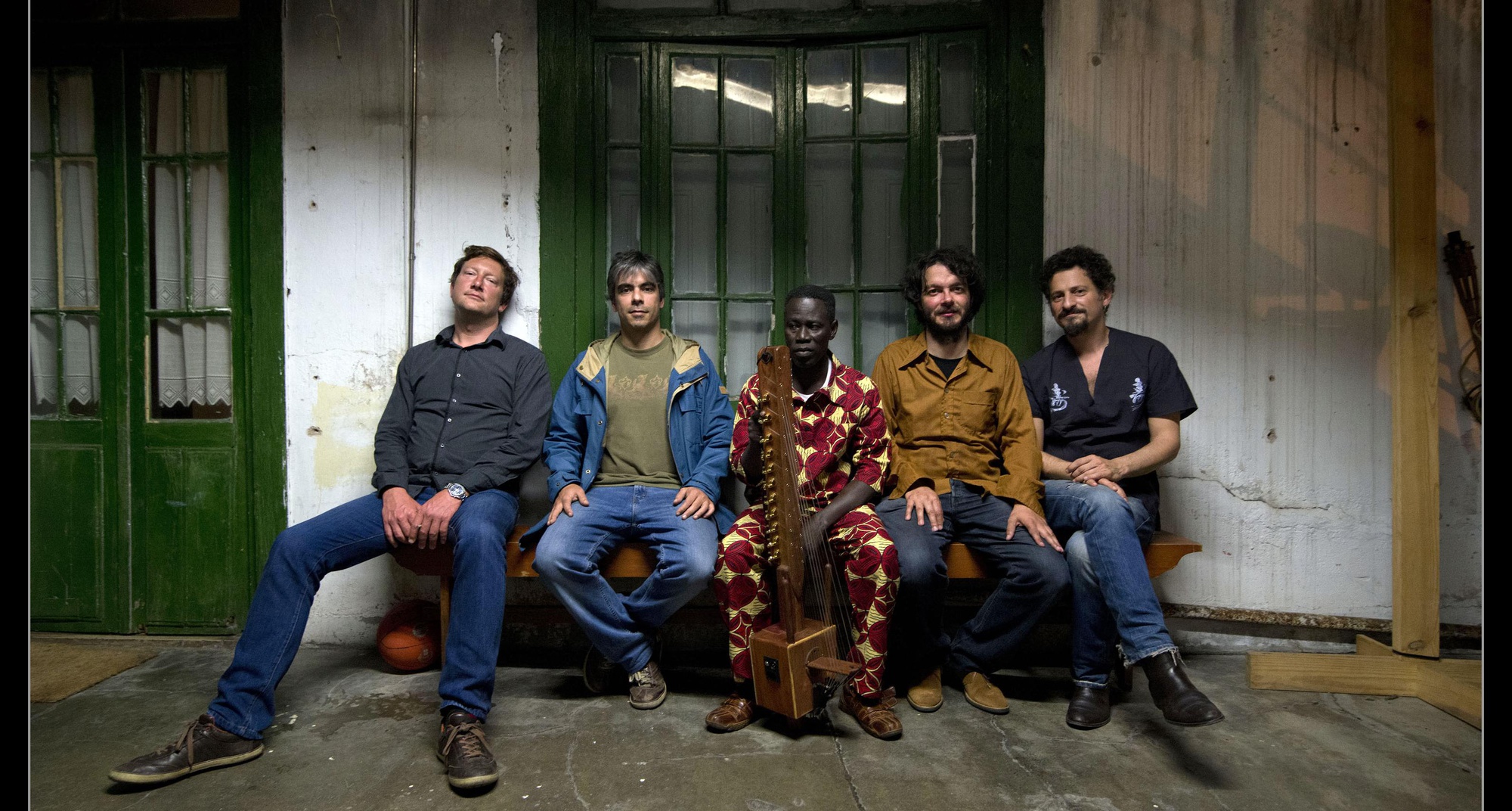 Chibanga Groove & Ibrahima Galissa