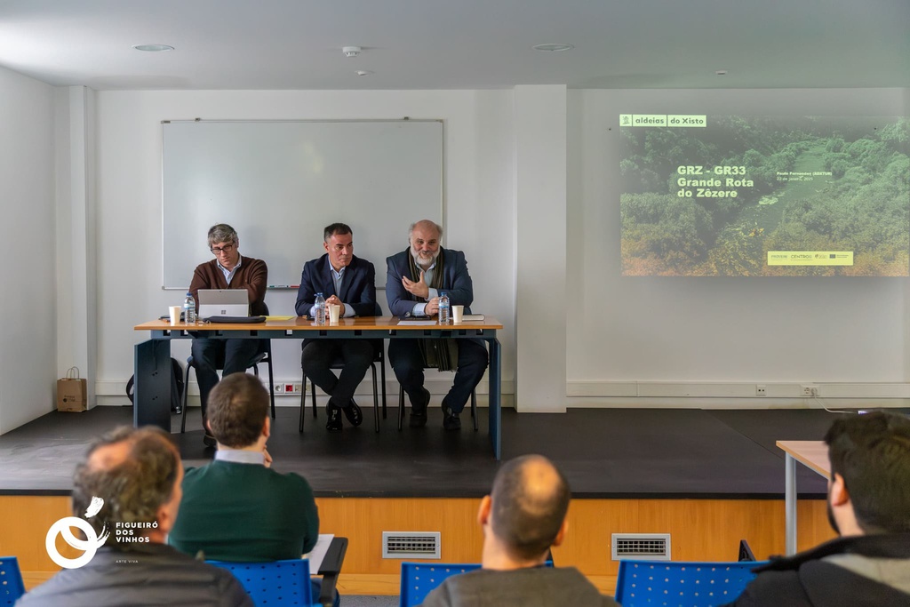 Gestão da Grande Rota do Zêzere esteve em debate em Figueiró dos Vinhos