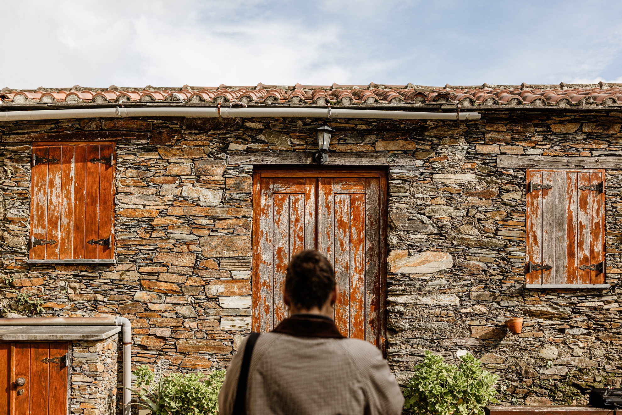 a tua viagem tem um propósitoe se fosse aqui?