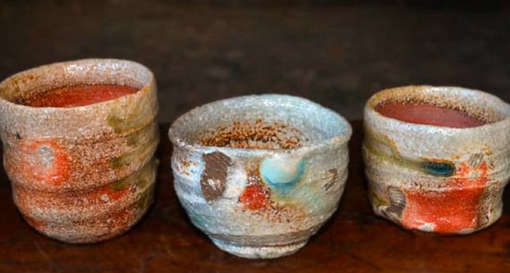 Japanese Pottery and Ikebana