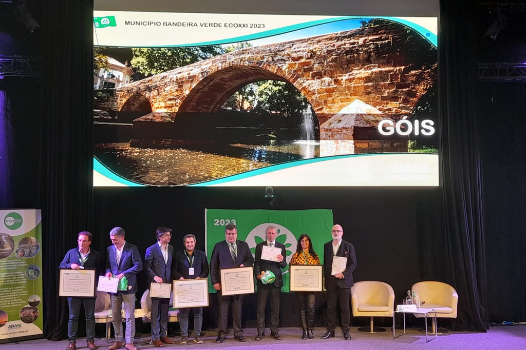 Góis conquista Bandeira Verde Eco XXI 2023