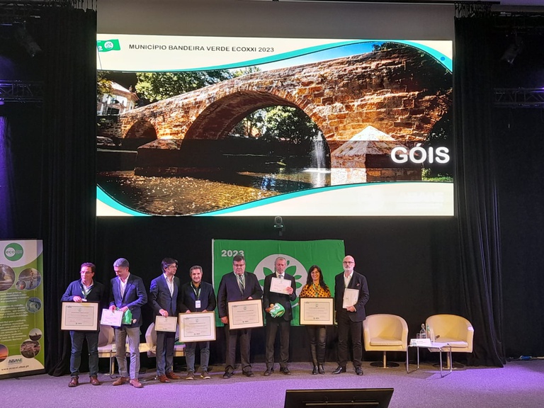 Góis conquista Bandeira Verde Eco XXI 2023