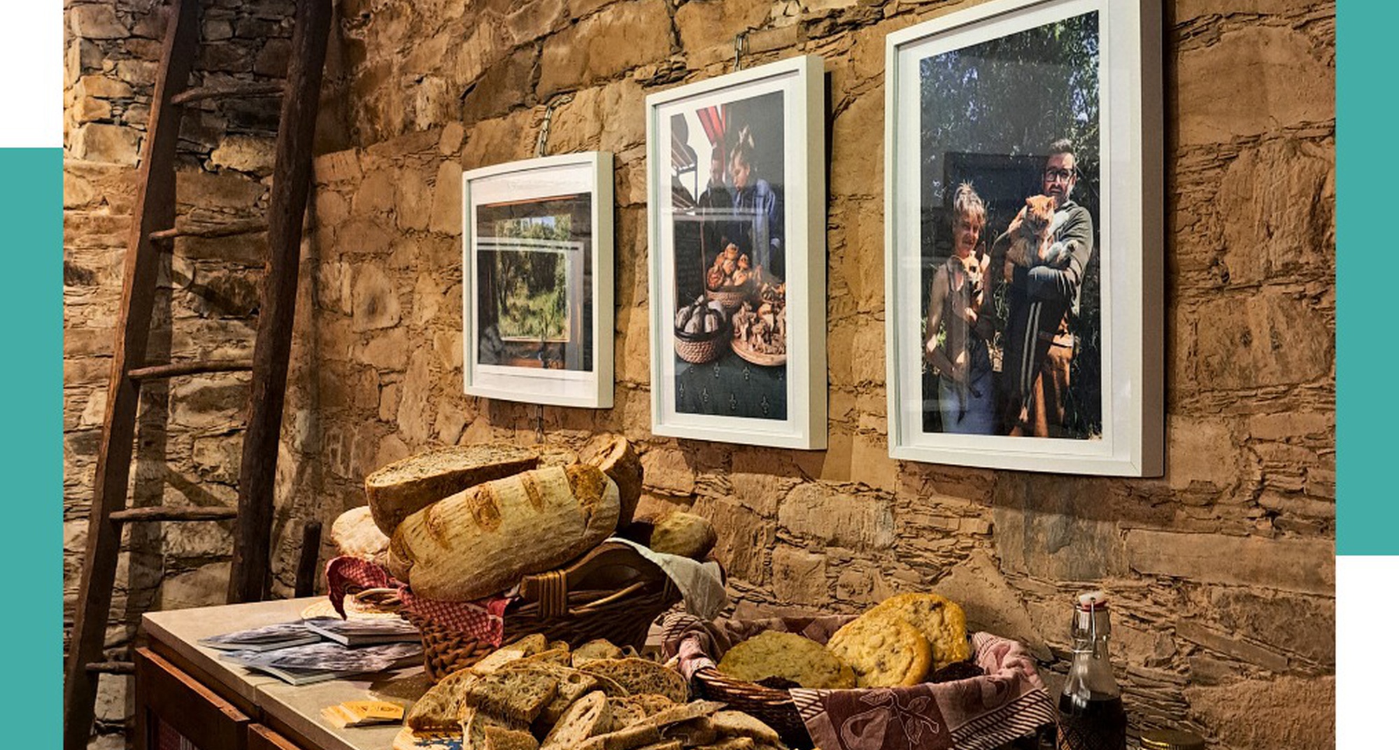 Exposição "Massa Mãe - Entre Tradições e Novos Começos"