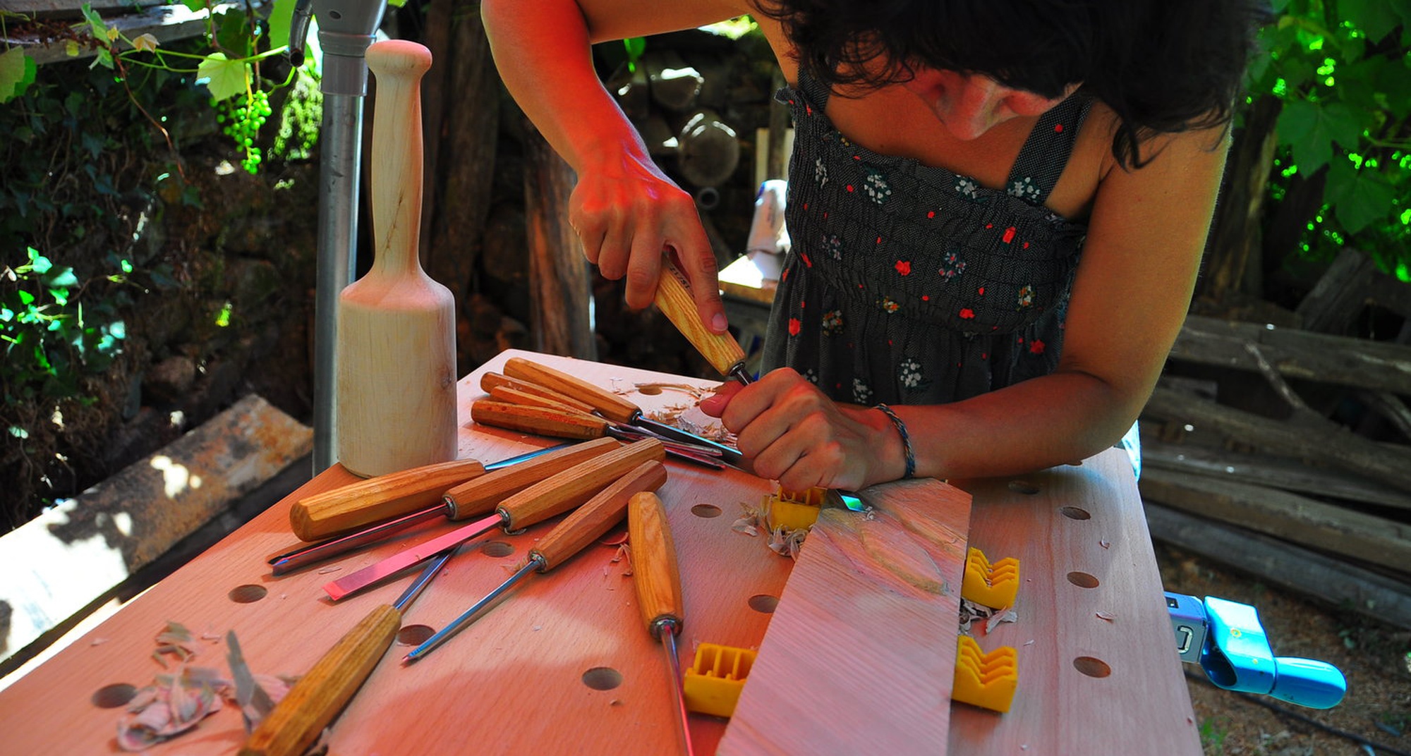 Introduction to Woodcarving Workshop