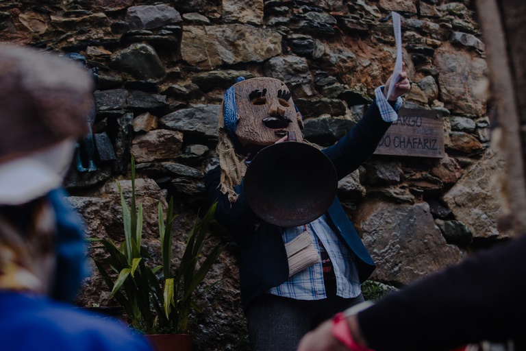 Entrudo de Góis leva tradição a um dos maiores festivais de máscaras da Europa