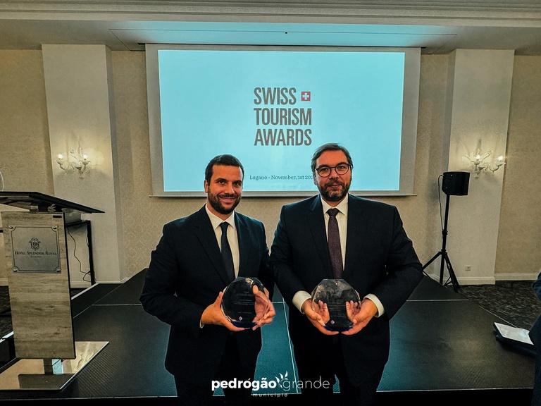 Swiss Tourism Awards: Pedrógão Grande é “Natural Paradise”
