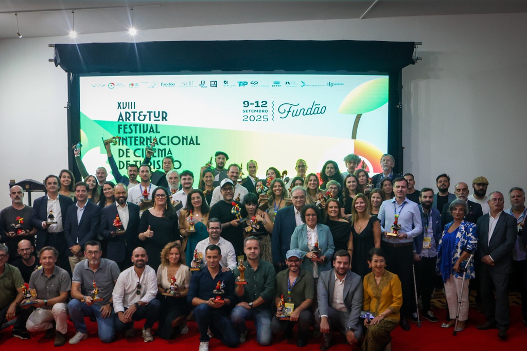 Cinema, turismo e criatividade celebrados no Fundão