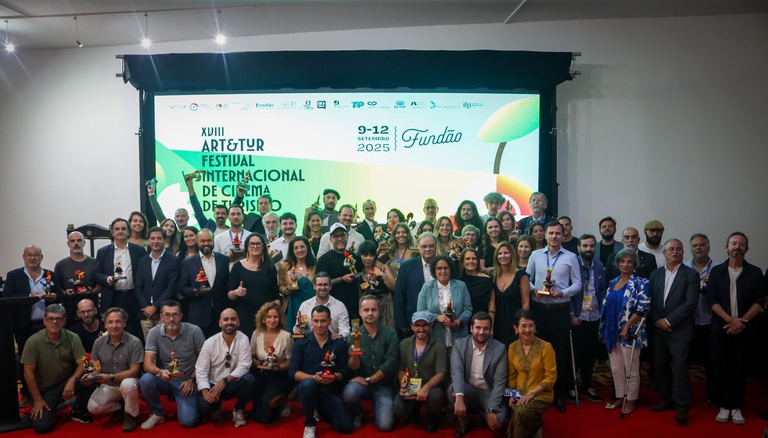 Cinema, turismo e criatividade celebrados no Fundão