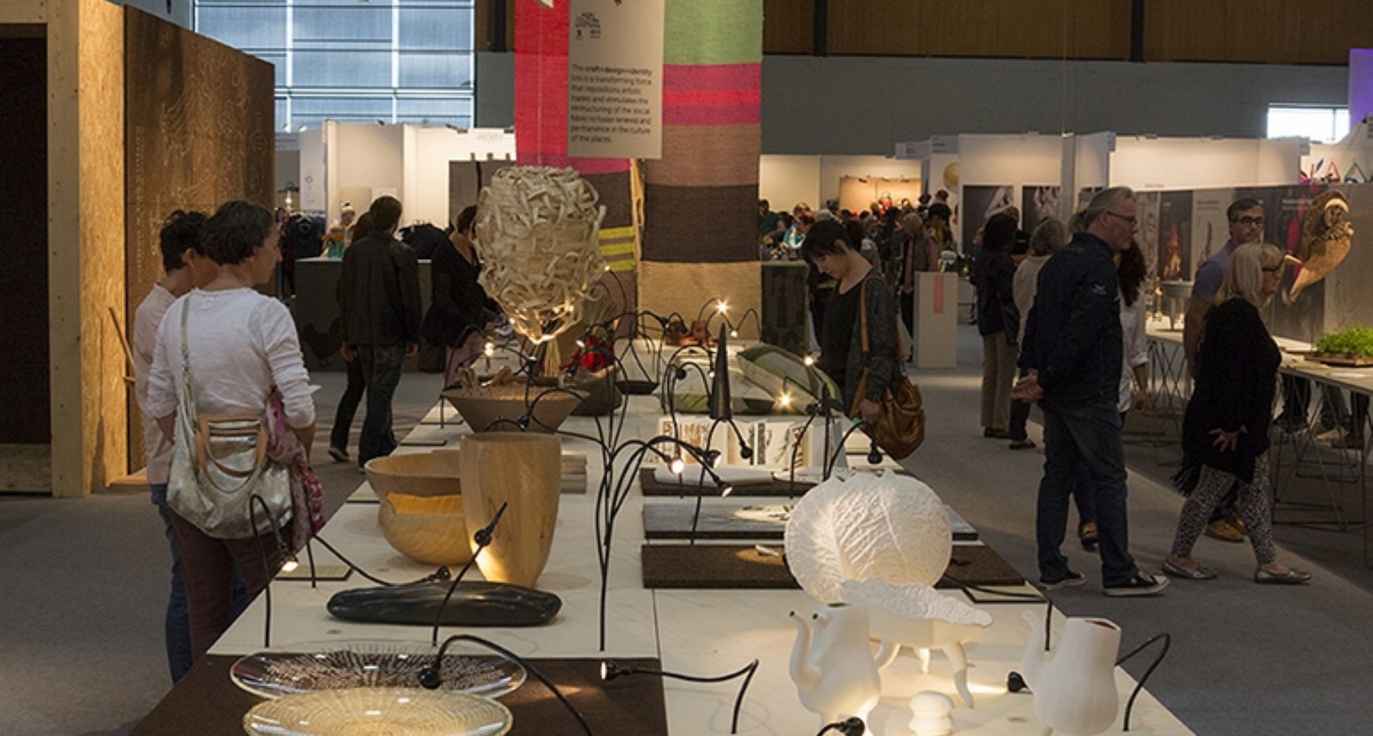 Aldeias do Xisto with AICEP in the Carroussel des Métiers d'Art et de Création, in Paris