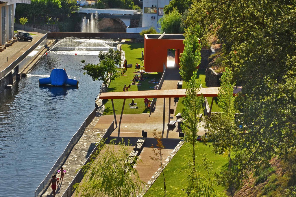 Praia Fluvial de Pampilhosa da Serra fica em primeiro lugar no Prémio "Praia + Acessível 2014"