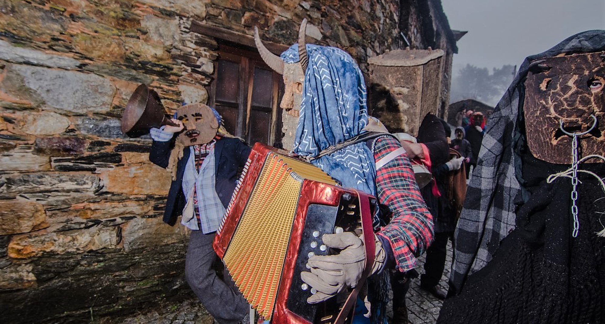 Traditional Carnival in the Aldeias do Xisto of Góis