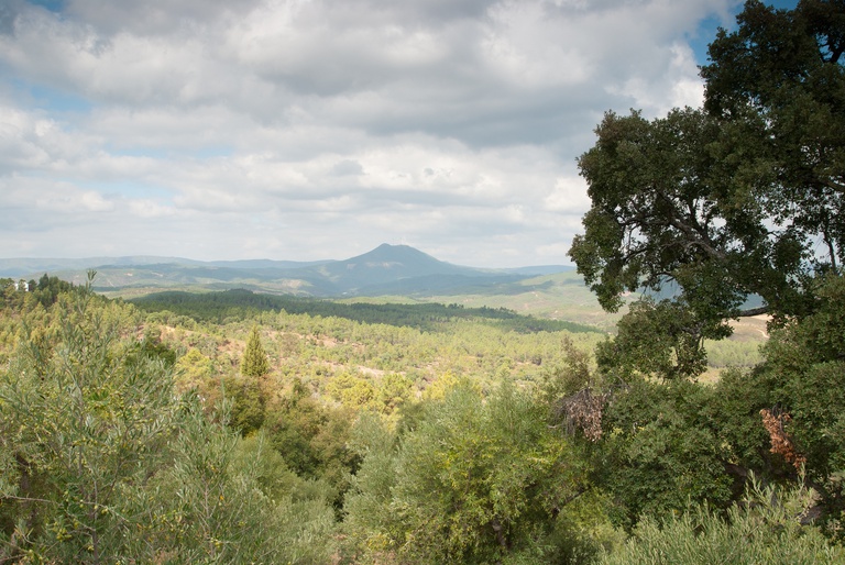 Monte de São Jacinto viewpoint