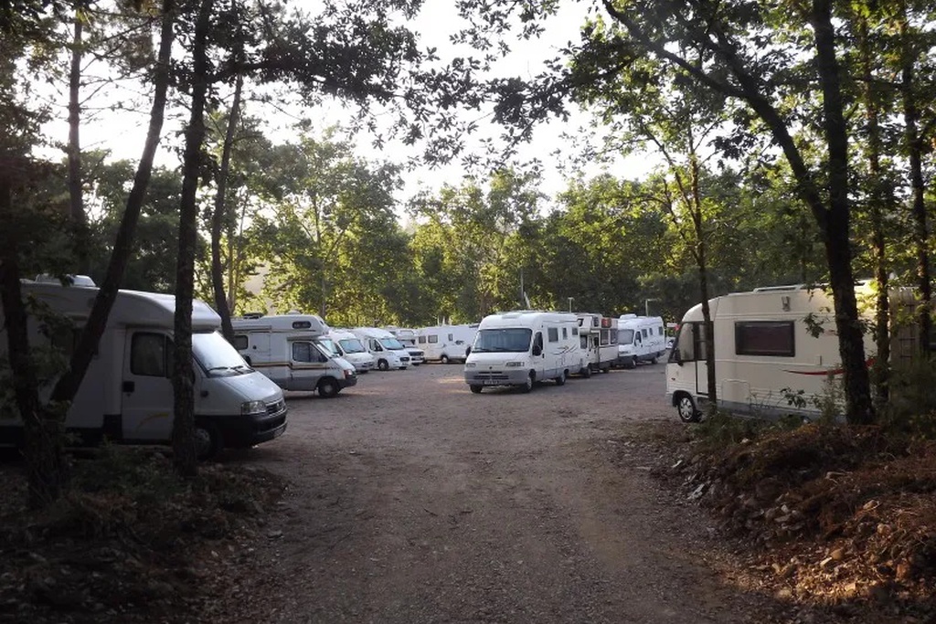 Área de Serviço para Autocaravanas do Barril de Alva